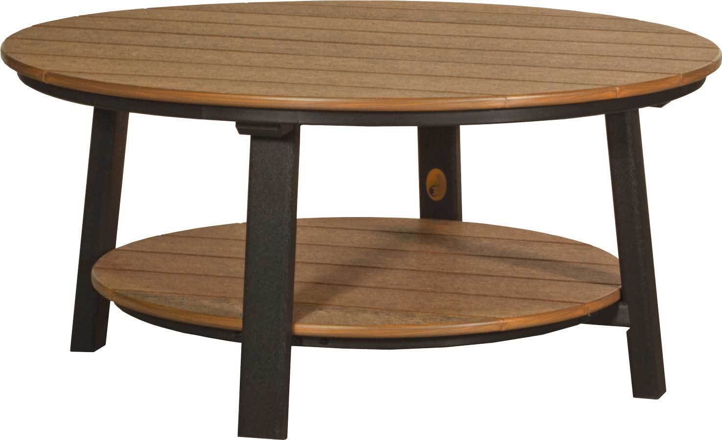 Antique Mahogany on Black