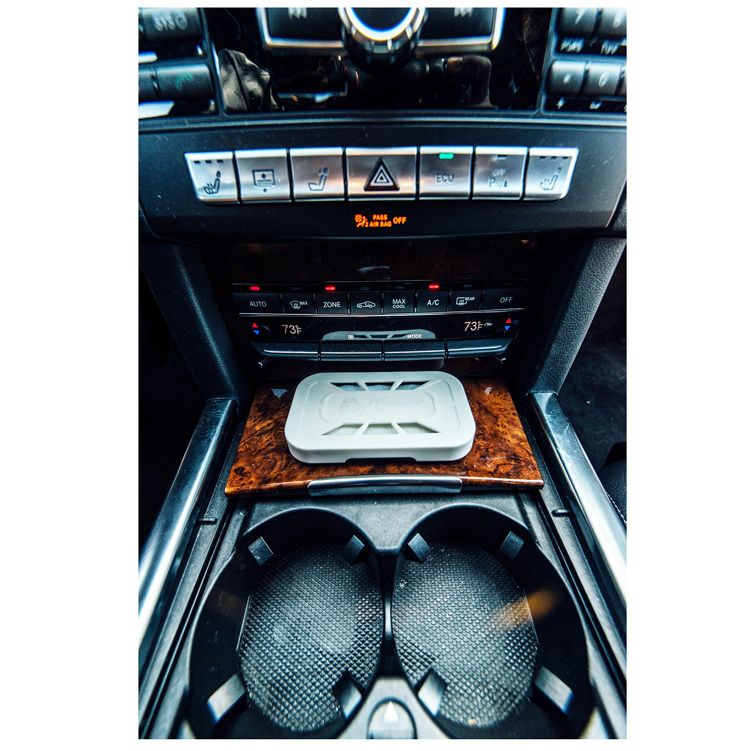 2-Pack Treefrog Fresh Box Classic Cherry Squash Scent Air Freshener Refills | Long-Lasting Car & Home Fragrance | Perfect for Vehicles, Offices & Bathrooms
