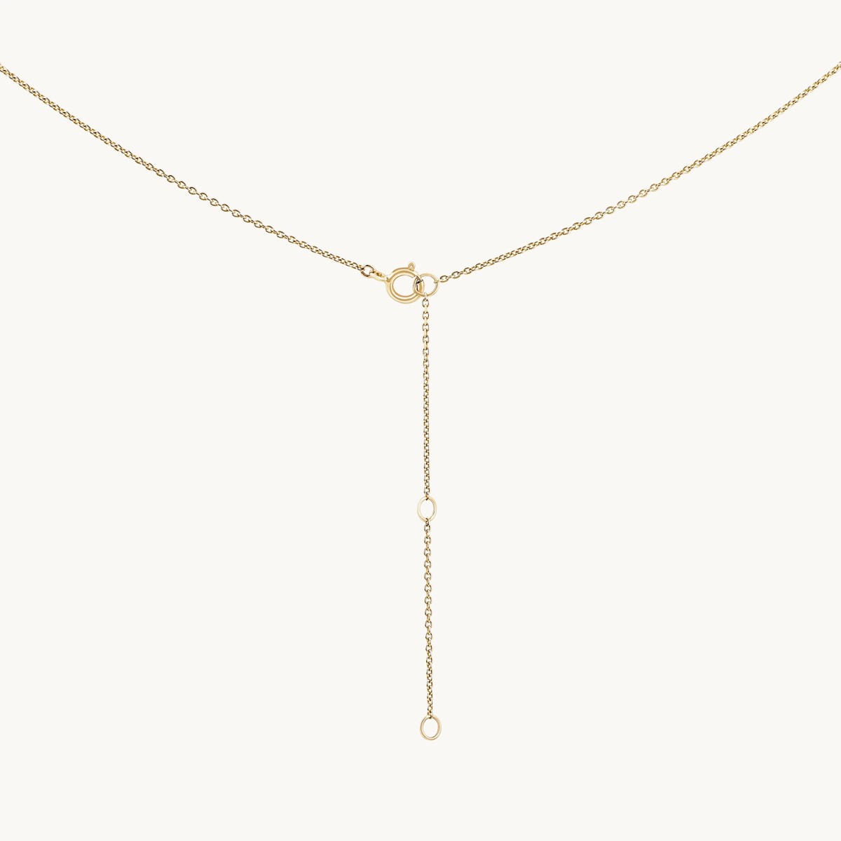 10K Yellow Gold Emerald and Diamond Necklace for Women - Elegant MILF Jewelry Gift for Mother's Day, Anniversary, or Special Occasion