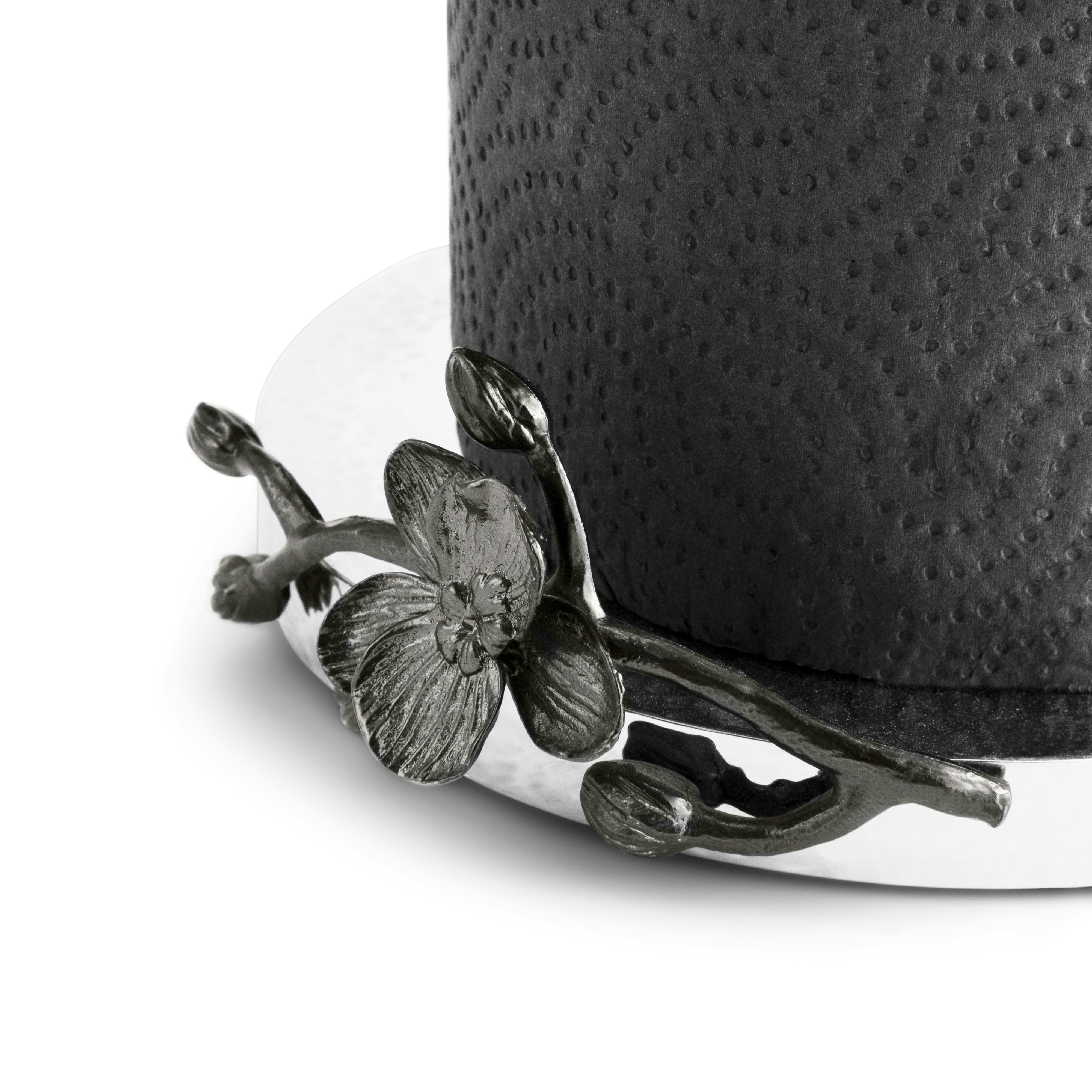 Premium Black Orchid Paper Towel Holder - Stylish & Durable for Kitchen, Bathroom, or Office - Easy to Install & Space-Saving Design