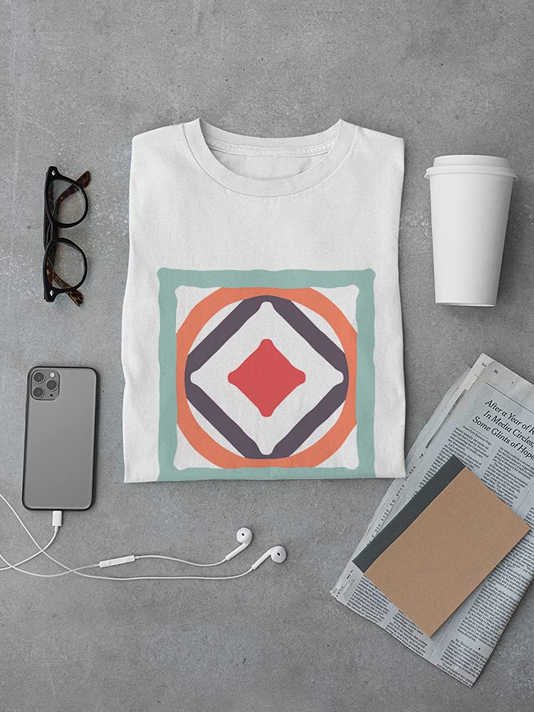 Human Heart Red Ink Graphic T-Shirt for Men - Stylish Casual Wear for Street Fashion & Everyday Outfits