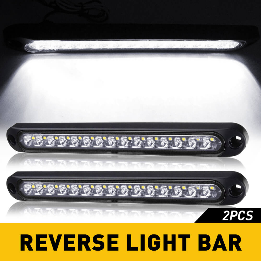 White brake light bar*2
