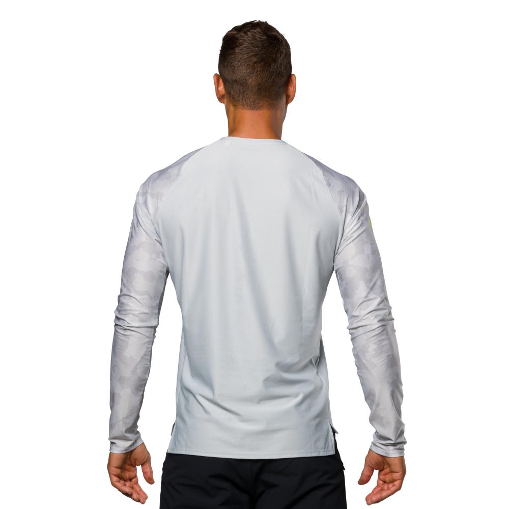 Men's Performance Long Sleeve Jersey - Breathable Moisture-Wicking Workout Shirt for Running, Gym & Outdoor Activities