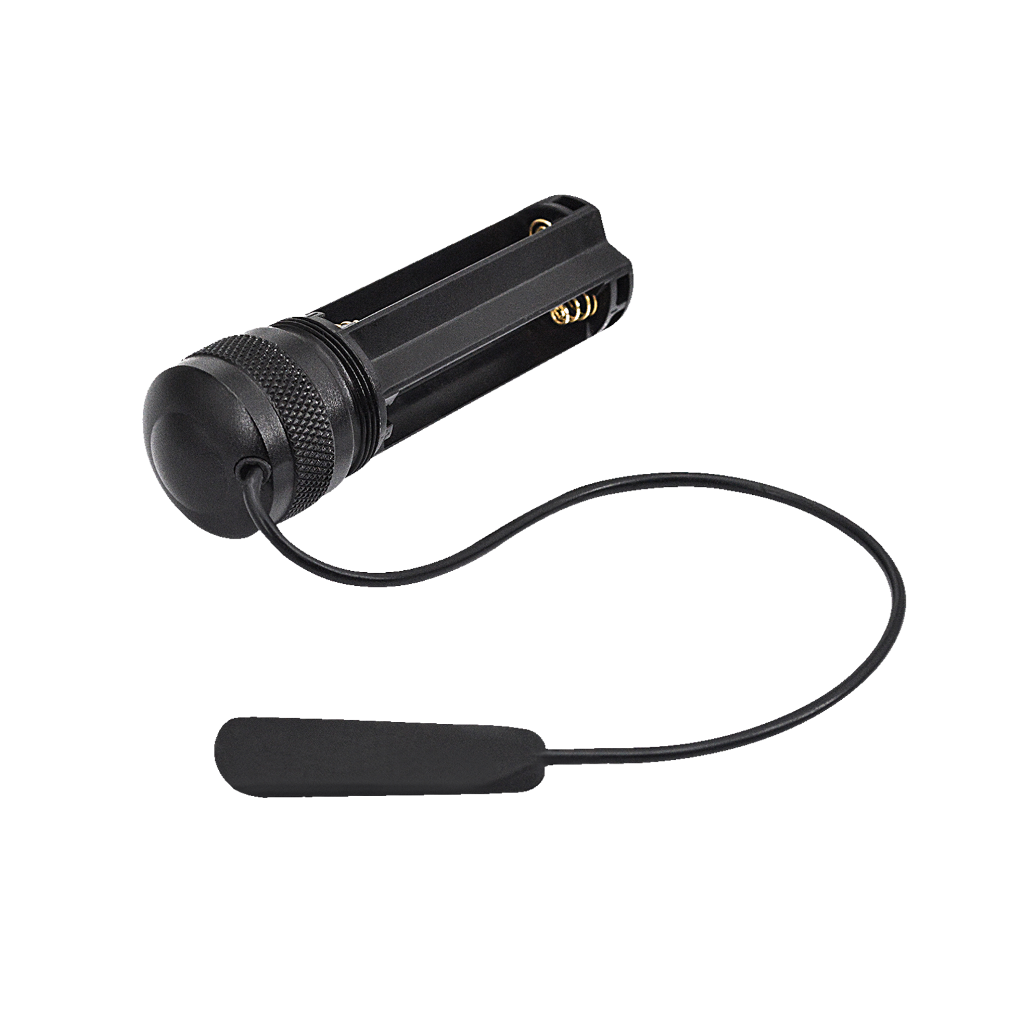 Tactical Tailcap with Remote Pressure Switch - Compatible with M7, MT7, T7M, P7QC, P7 Core, P7 & P7.2 Flashlights | Perfect for Hunting, Camping & Tactical Operations