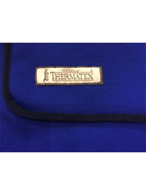 Thermatex Summer Cooling Blanket for Dogs & Cats - Lightweight, Breathable Pet Cooling Mat for Hot Weather - Perfect for Outdoor, Travel, and Home Use