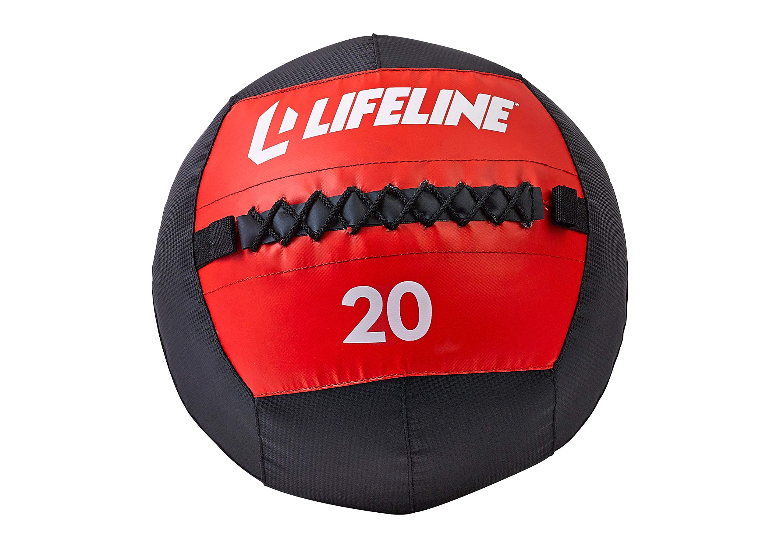 Lifeline Fitness Wall Ball - High Density Medicine Ball for CrossFit, Strength Training & Functional Workouts - Perfect for Home Gym, HIIT & Group Fitness Classes