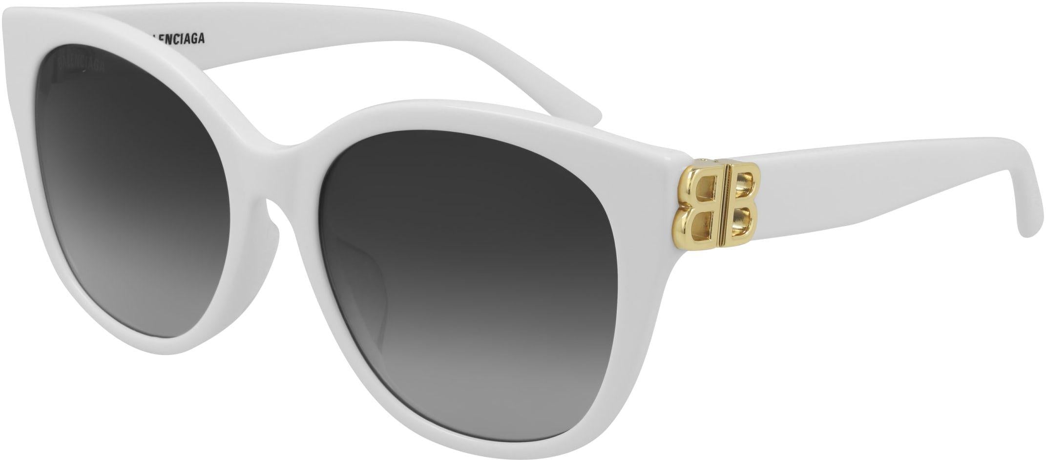 Balenciaga BB0103SA Everyday Sunglasses for Women & Men - UV Protection, Fashionable & Lightweight - Perfect for Driving, Travel & Outdoor Activities