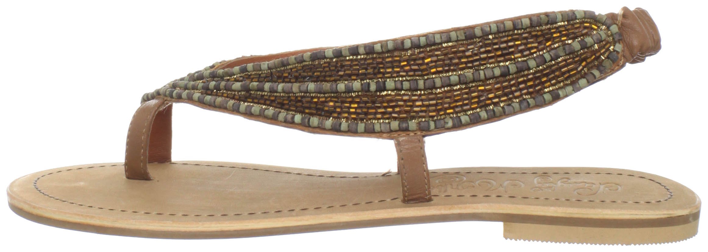 Naughty Monkey Women's Universal Traveler Thong Sandals - Comfortable Flip Flops for Beach, Pool, and Summer Vacation Outfits