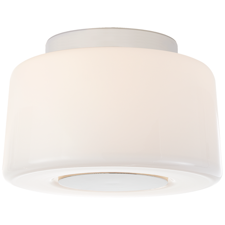 Amy Small Flush Mount Ceiling Light - Modern LED Fixture for Bedroom, Kitchen & Hallway - Energy Efficient Dimmable Lighting for Home & Office