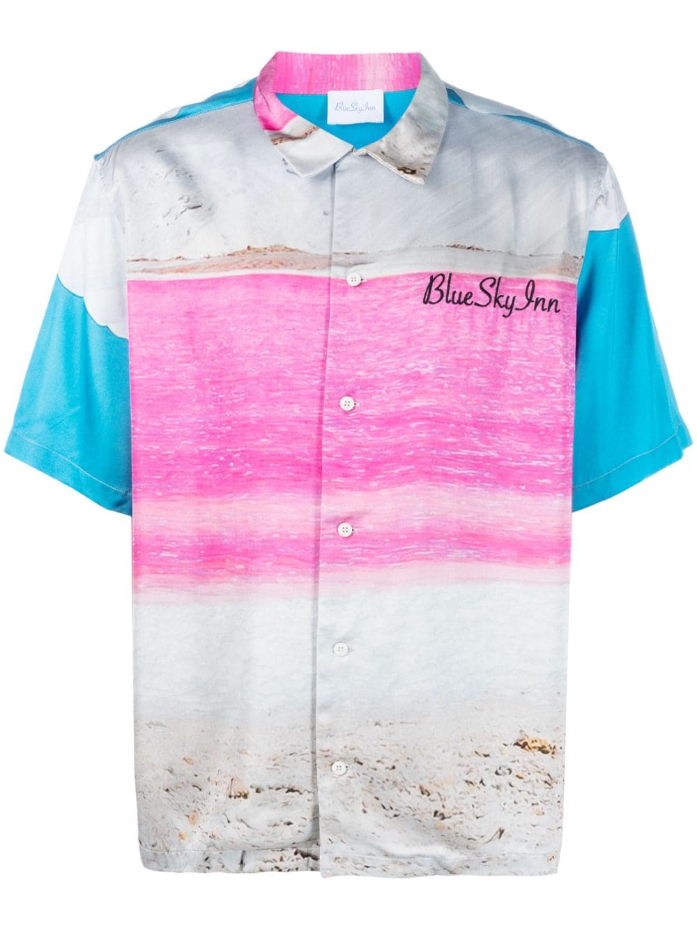 BLUE SKY INN White Shirts for Men & Women - Comfortable Casual Wear for Everyday, Work & Travel