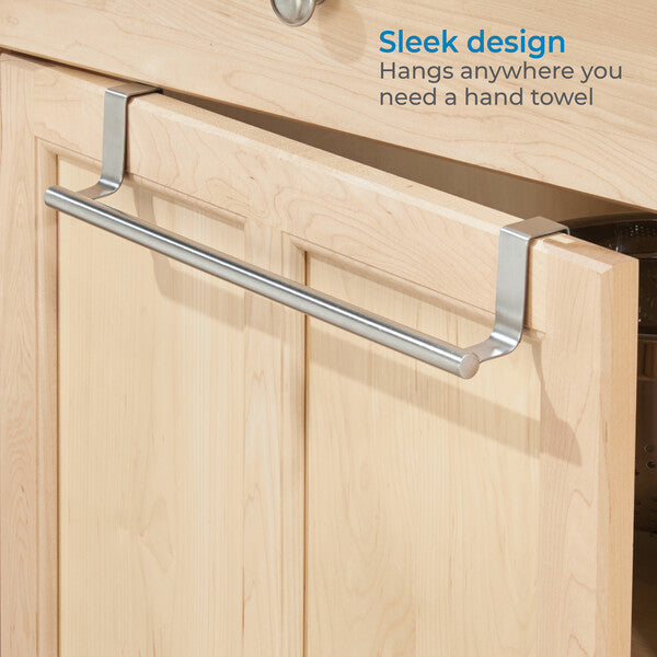 Forma OTC 14-Inch Towel Bar - Modern Bathroom Towel Rack for Home & Hotel Use - Perfect for Bathrooms, Spas, and Gyms