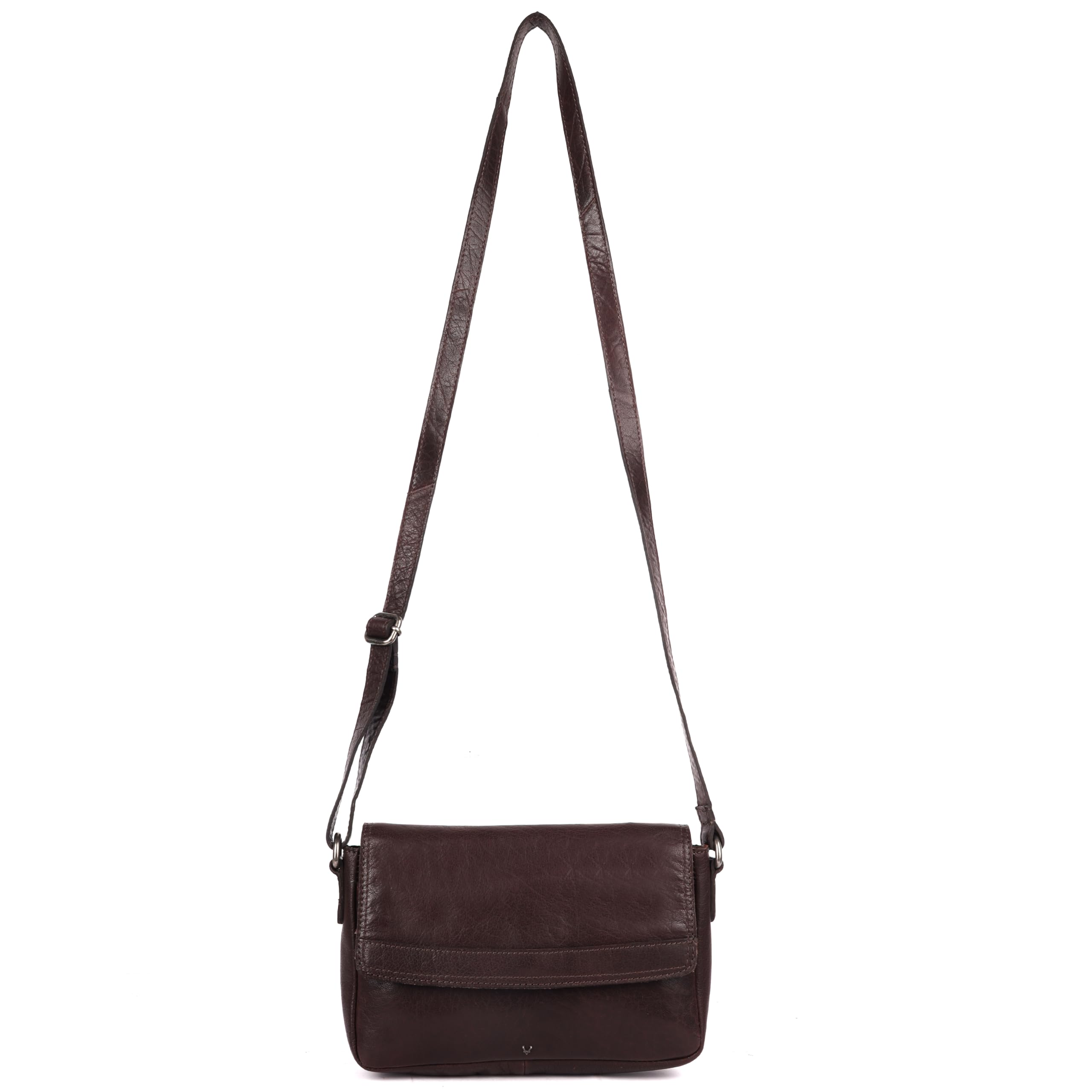 Genuine Leather Crossbody Sling Bag for Women - Adjustable Strap Fashion Shoulder Purse - Perfect for Work, Travel & Everyday Use