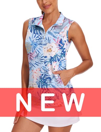 Blue White Floral
