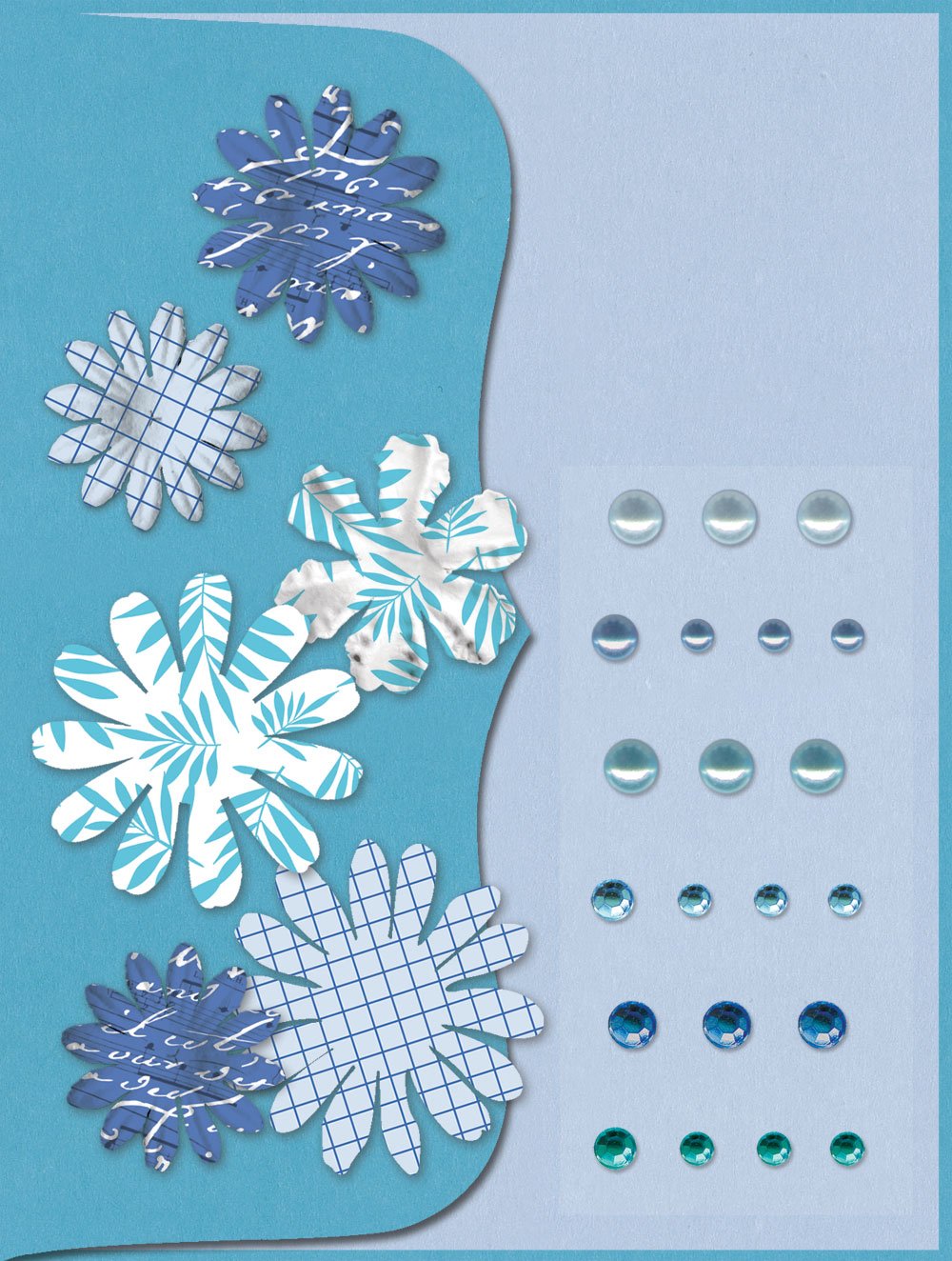 Hero Arts Rubber Stamps for Sea Themed Greeting Cards - Ocean Inspired DIY Card Making Stamps for Scrapbooking, Invitations & Handmade Crafts (Perfect for Birthday Cards, Wedding Invitations & Home Decor Projects)