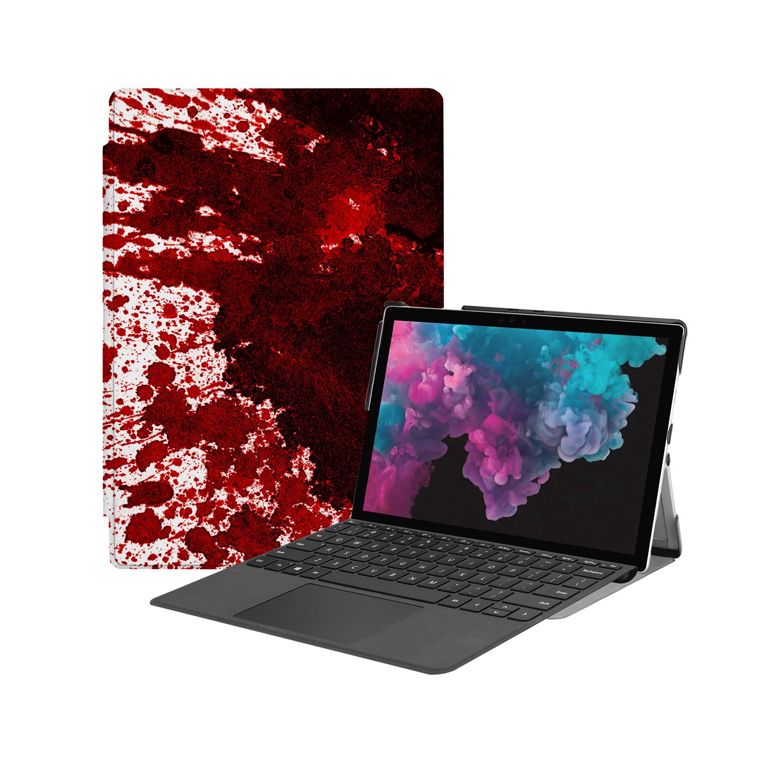 Microsoft Surface Case - Durable Protective Cover for Surface Pro/Book/Laptop - Shockproof & Scratch-Resistant for Work, Travel & School