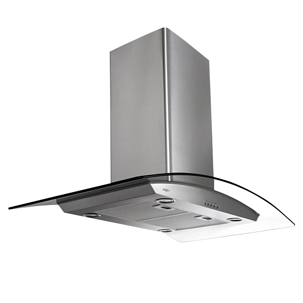 30 Inch Glass Canopy Filter - Premium Replacement for Range Hoods & Kitchen Ventilation Systems (Perfect for Home Kitchens, Restaurants & Commercial Use)