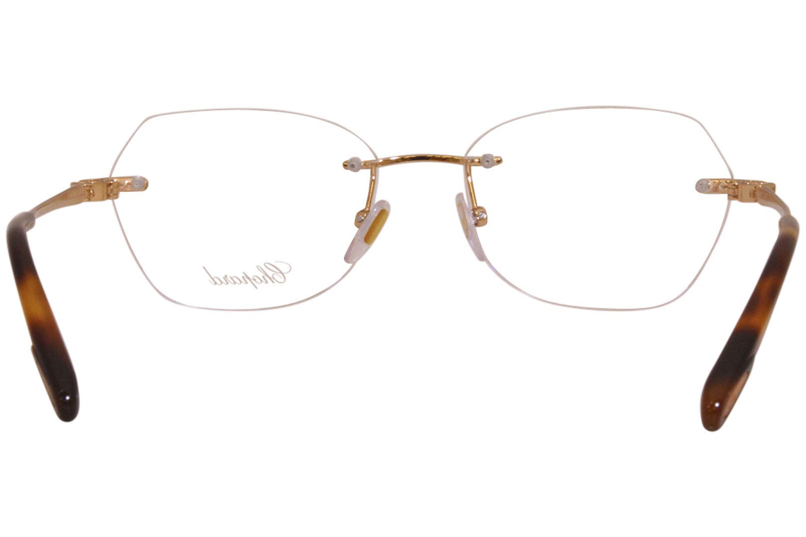 Chopard VCHD 80 S Rose Gold Eyeglasses Frame - Luxury Designer Optical Glasses for Women & Men | Perfect for Office, Reading & Fashion Accessories
