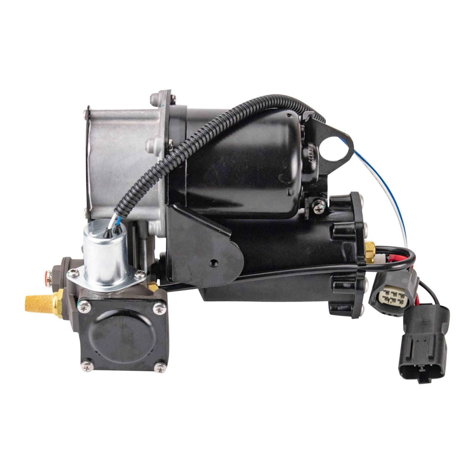 2006-2012 Land Rover Range Rover Air Suspension Compressor Kit - Heavy Duty Replacement Part for Off-Road & Towing Scenarios