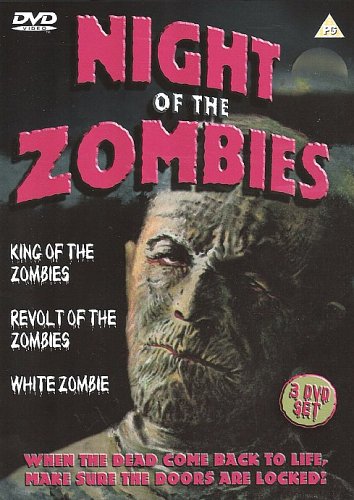 Night Of The Zombies - Horror Movie DVD | Scary Zombie Film Collection | Perfect for Halloween Parties & Movie Nights