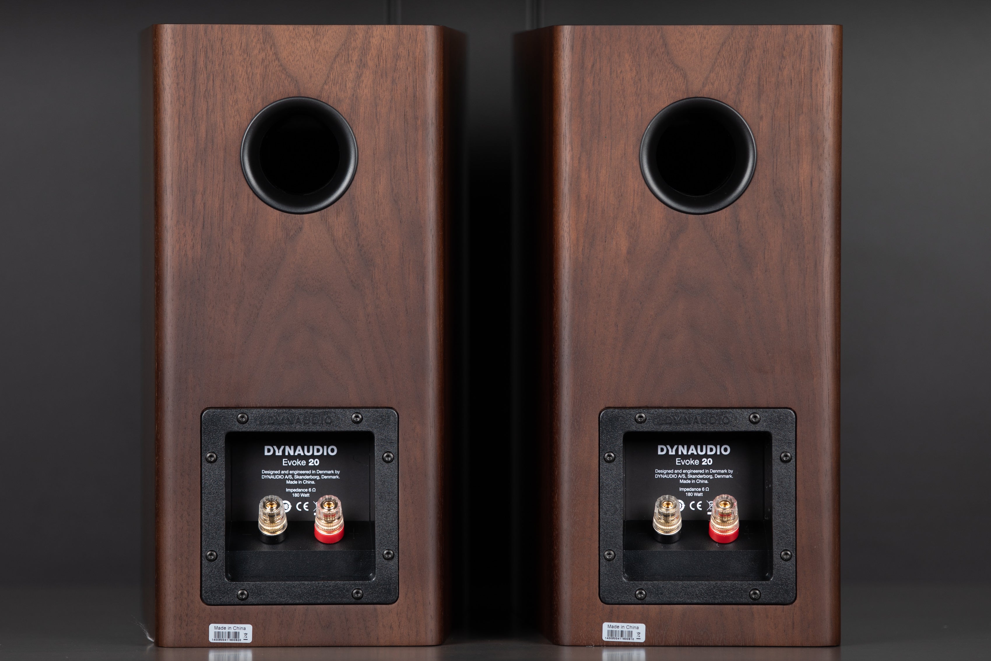 Dynaudio Evoke Passive Bookshelf Speakers - High-End Audiophile Sound for Home Theater & Music Listening | Perfect for Living Room, Studio & Hi-Fi Systems