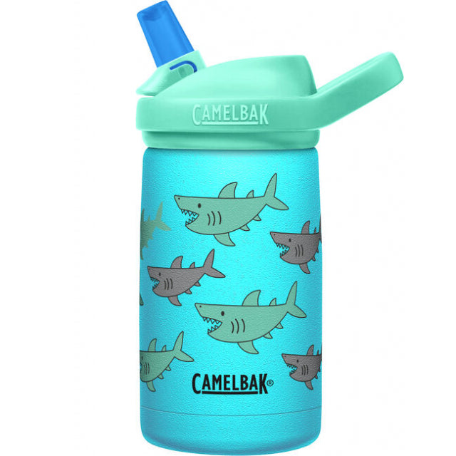 Eddy+ Kids SST Vacuum Insulated 12oz Stainless Steel Water Bottle - Leak Proof & BPA Free for School, Sports & Outdoor Activities