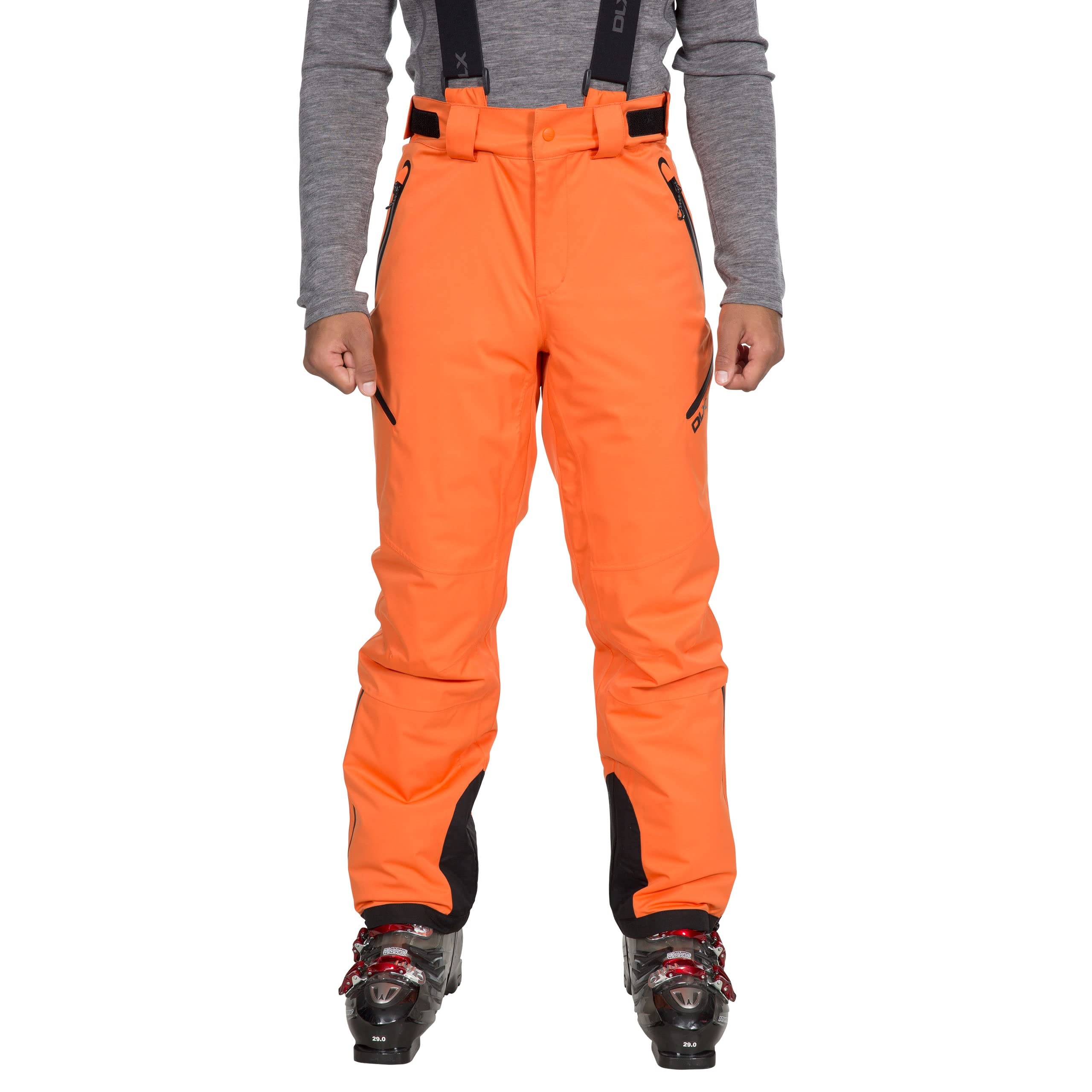 Trespass Men's Kristoff Waterproof Winter Jacket - Insulated Ski Coat for Snowboarding, Hiking & Outdoor Activities
