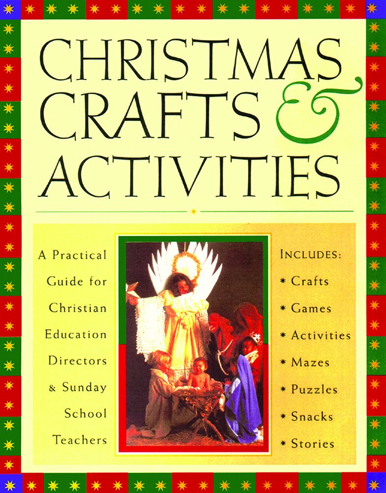 Christmas Crafts & Activities Book for Kids Holiday Fun