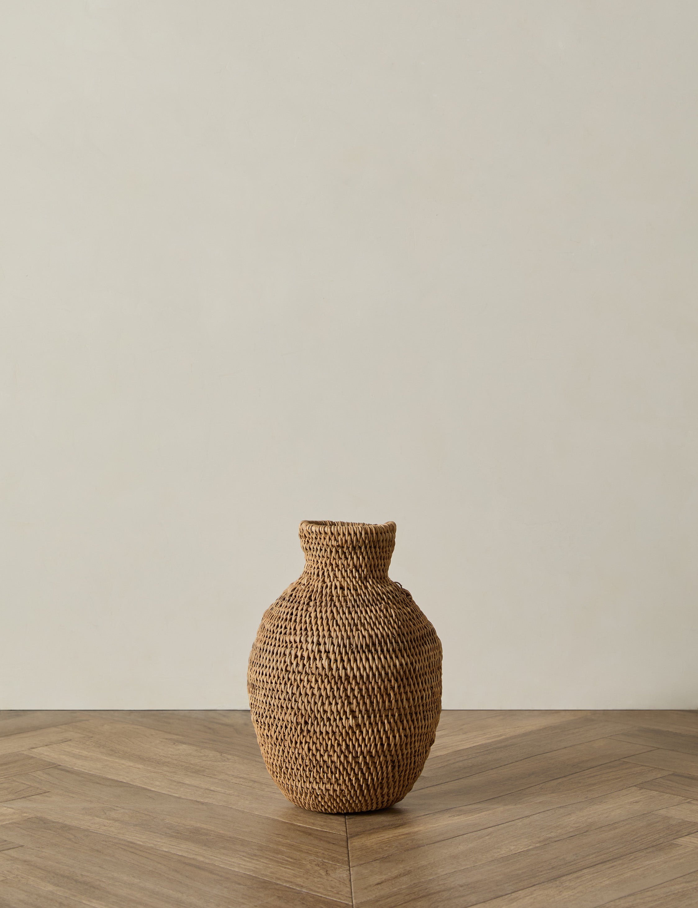 Buhera Handwoven Basket by Mbare - Eco-Friendly African Storage & Decor for Home, Office, or Picnic Use
