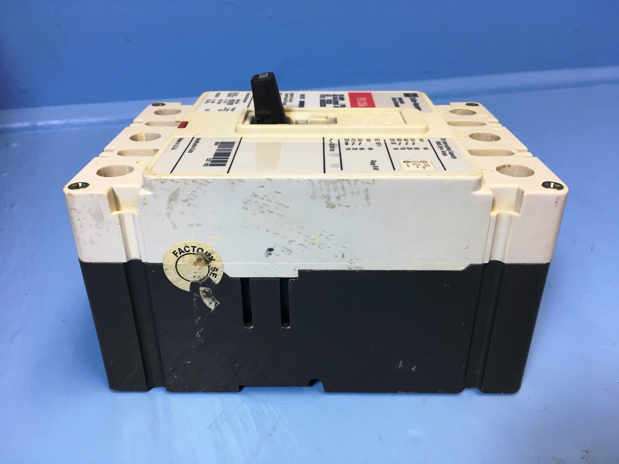 Eaton Cutler-Hammer FD3200 35k Series C Circuit Breaker - High Performance Electrical Protection for Commercial & Industrial Use