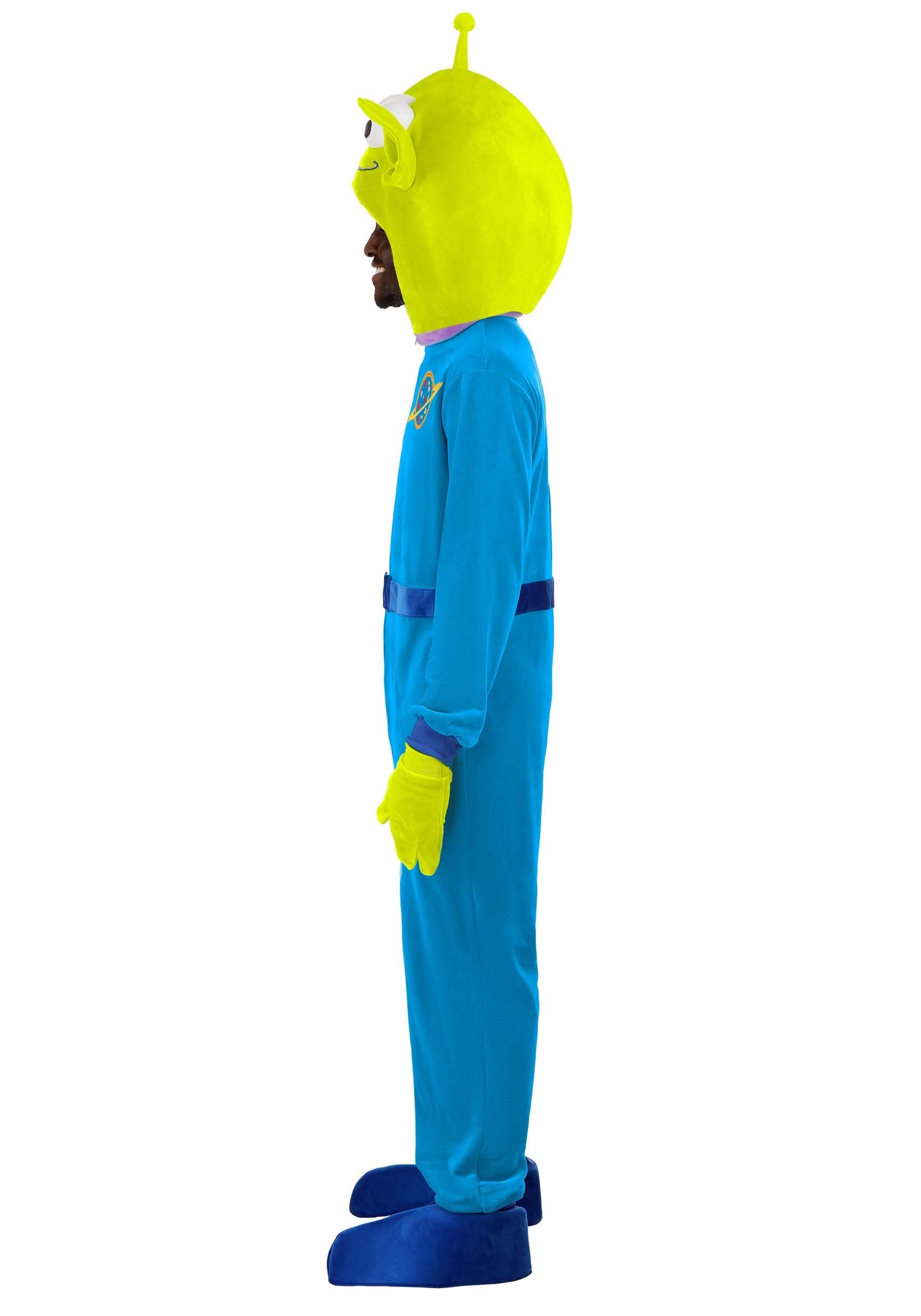Adult Disney Pixar Toy Story Alien Costume for Halloween & Cosplay - Officially Licensed Disney Costume for Parties & Theme Events