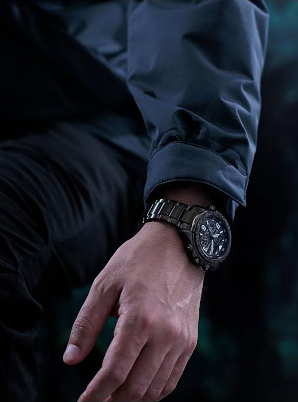 **CITIZEN PROMASTER Eco-Drive Men's Watch - 35th Anniversary Limited Edition JV1008-63E (Japan Movement) - Durable & Waterproof for Diving, Outdoor & Casual Wear**