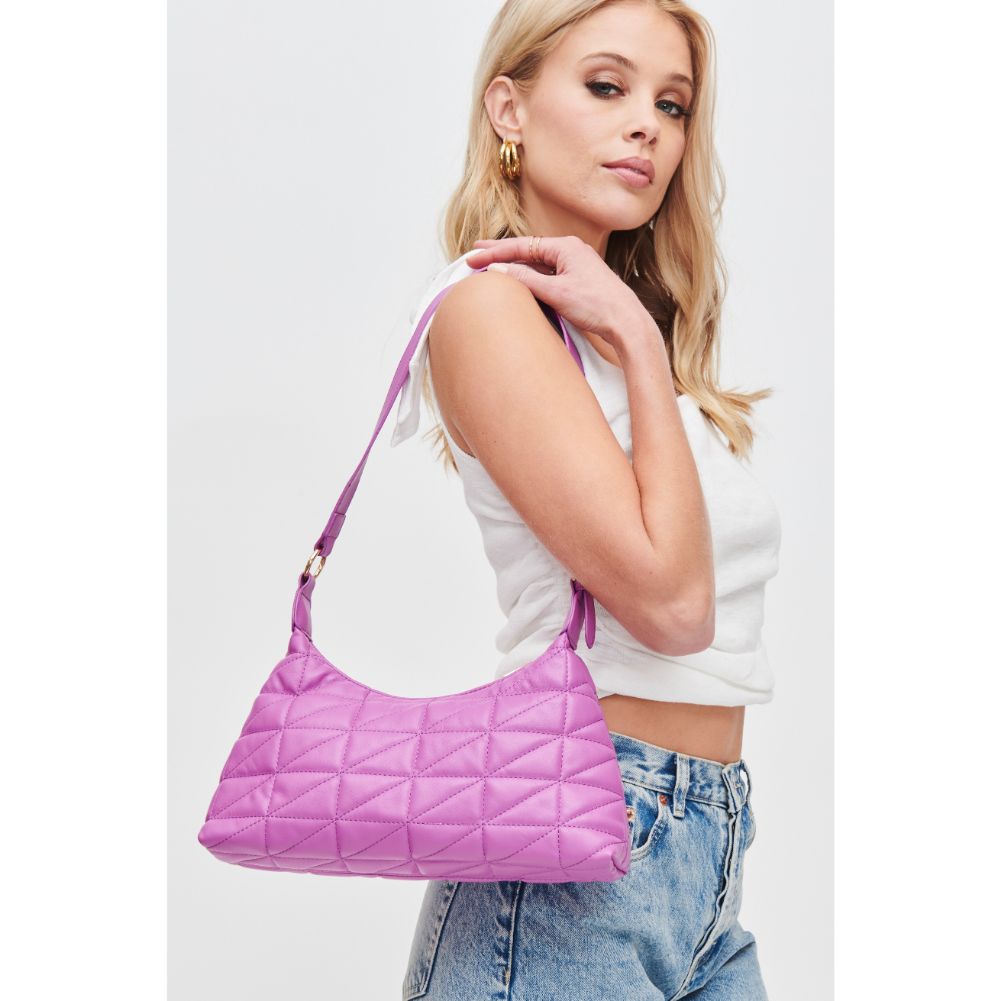 Bodhi Quilted Shoulder Bag for Women - Stylish Crossbody Purse with Adjustable Strap, Perfect for Travel, Work & Everyday Use