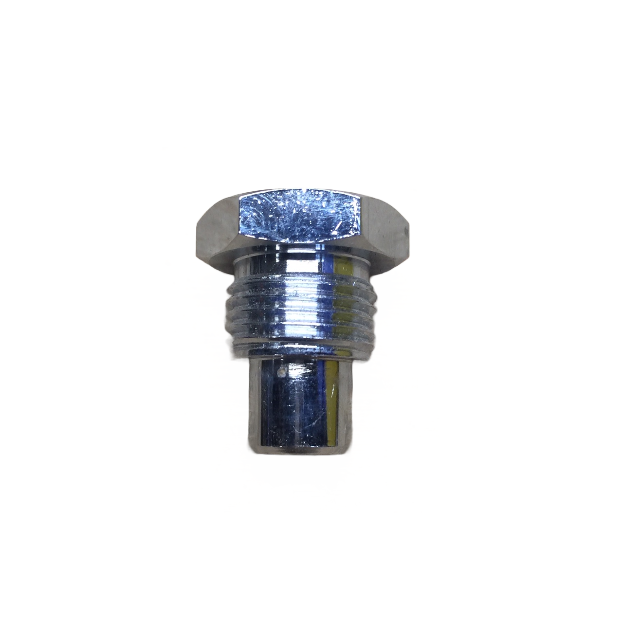 IZ GL56 Left-Hand Thread Lock Nut by Izzo Group - High-Quality Locking Nut for Automotive, Machinery & Industrial Applications