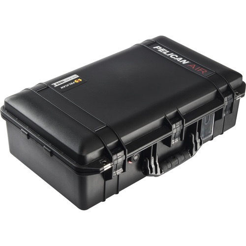 Pelican 1555Air Carry On Waterproof Travel Case with TrekPak Dividers - Black - Perfect for Air Travel, Business Trips & Outdoor Adventures