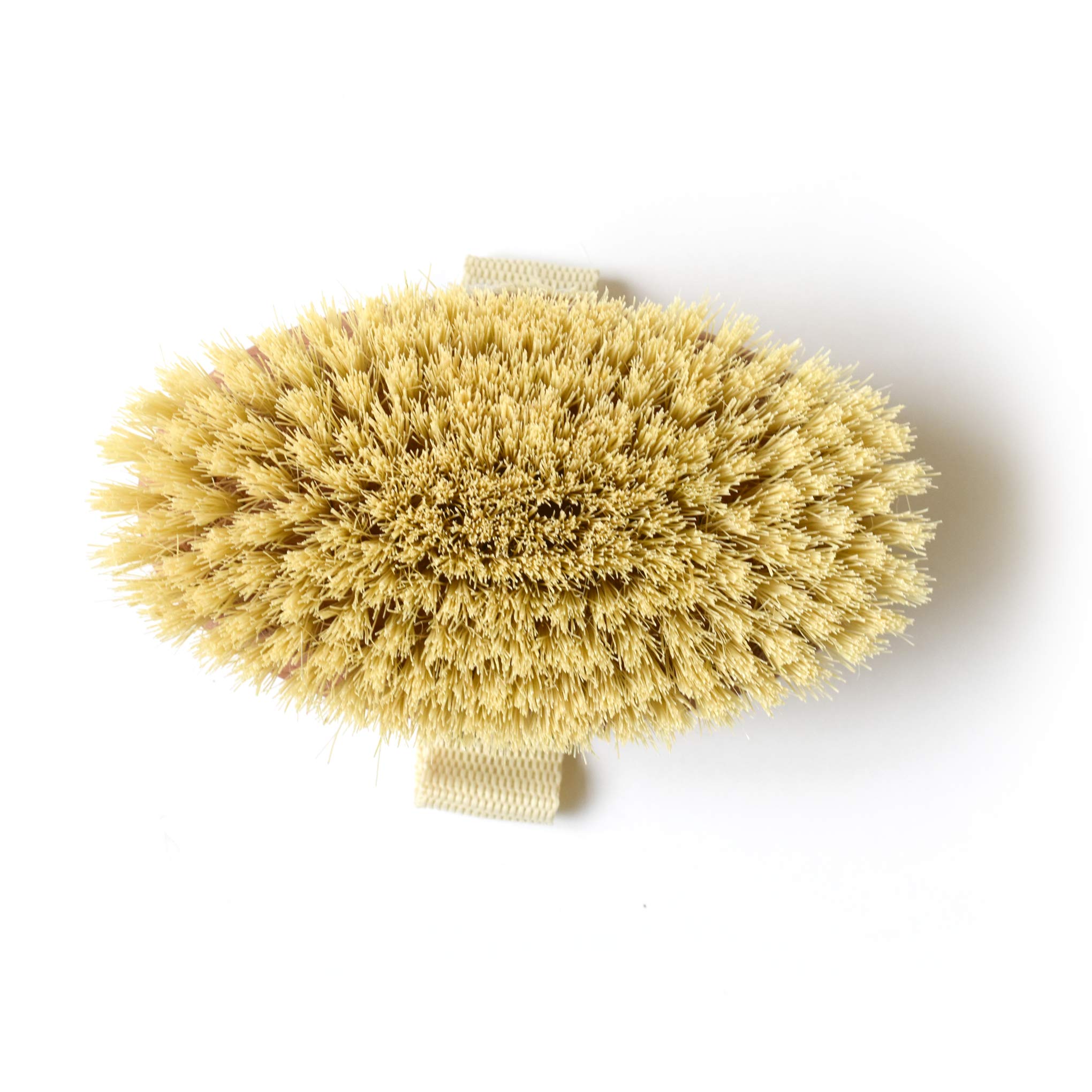 1541 London Dry Skin Body Brush with Natural Cactus Bristles - Lymphatic Drainage & Exfoliating Massager - Dry Brushing for Cellulite Reduction & Glowing Skin - Perfect for Spa, Home Use & Self-Care Routine