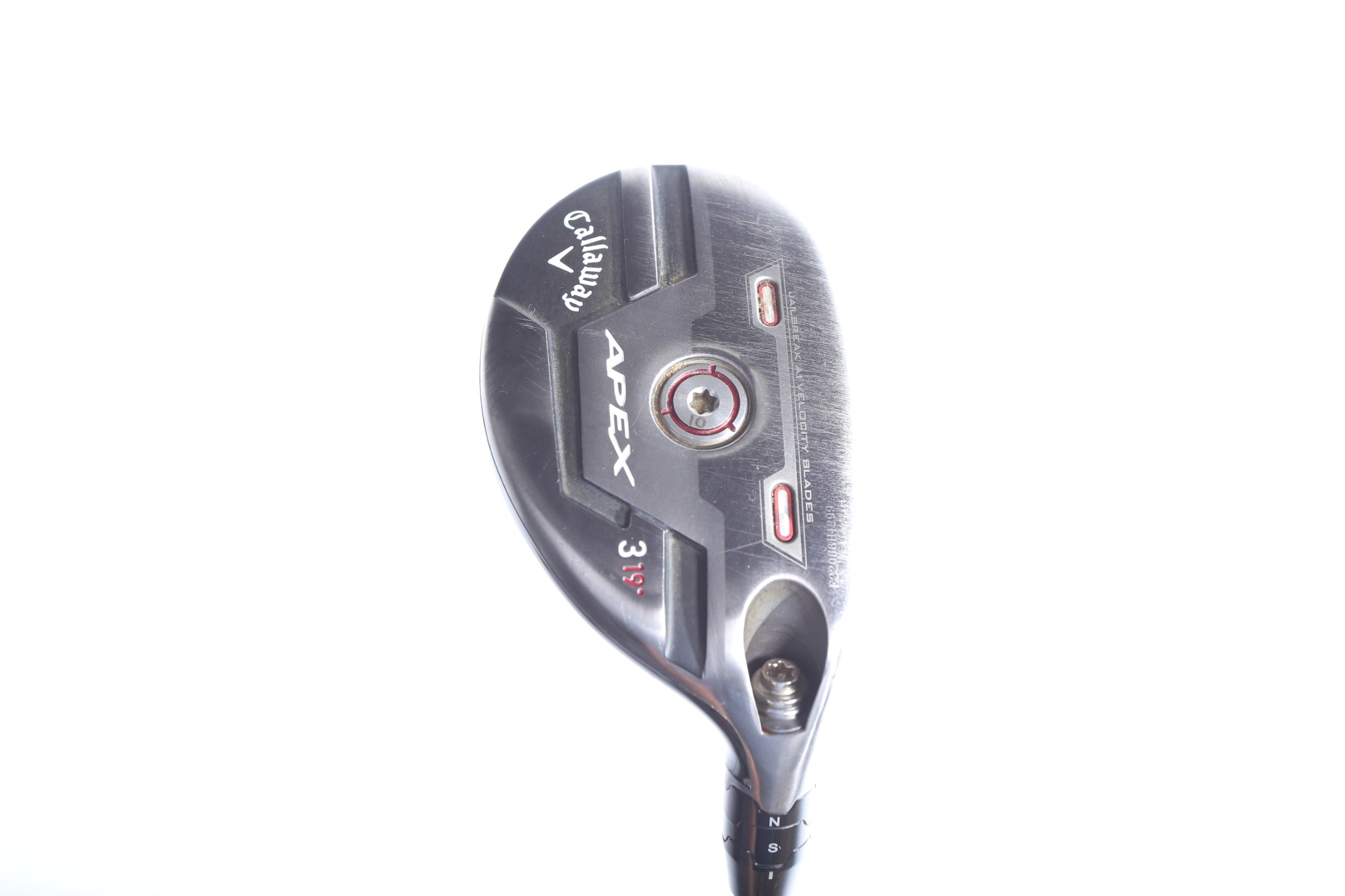 Used Callaway Apex 19 3H Hybrid Golf Club - Right Handed 19° Stiff Flex - Perfect for Mid-Handicap Players & Course Play