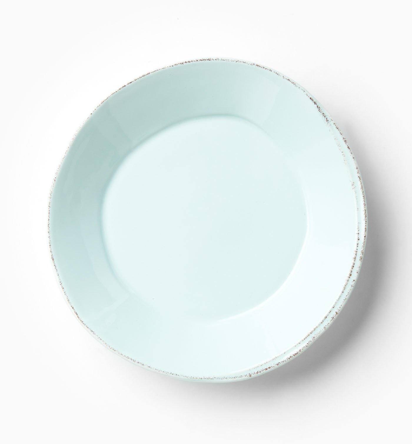 Vietri Lastra Aqua Pasta Bowl - 8.75