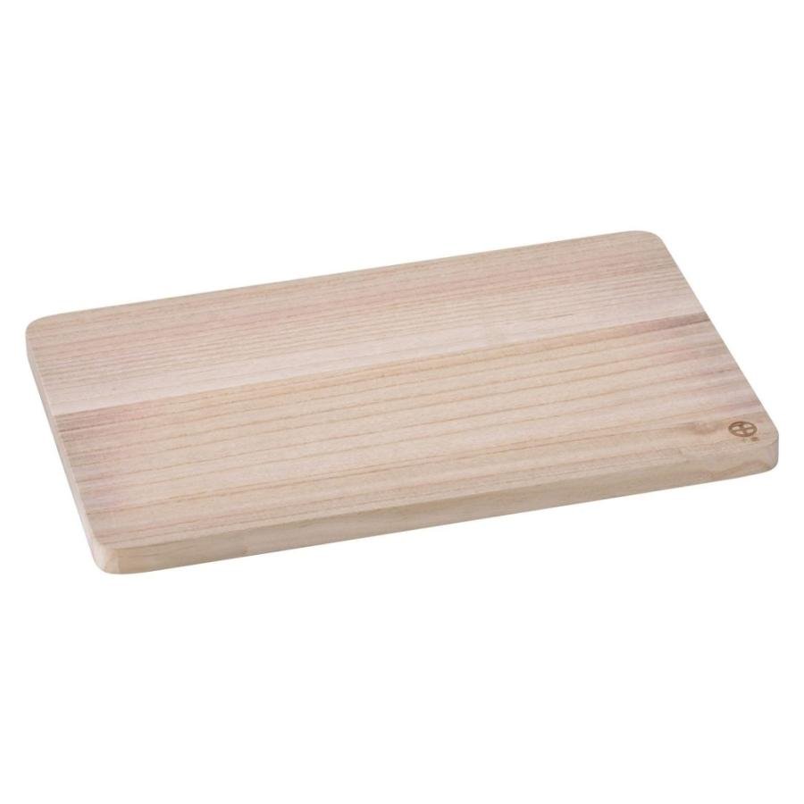 Premium Chitose Natural Paulownia Wood Cutting Board - Durable Hardwood Chopping Block for Kitchen, Butcher, Meat, Vegetables & Cheese - Perfect for Home Chefs & Professional Cooks