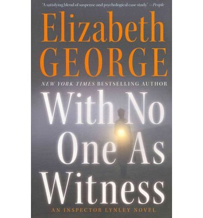 With No One as Witness (Inspector Lynley Mysteries) Paperback – Crime Thriller Novel for Mystery Lovers | Perfect for Book Clubs & Cozy Reading