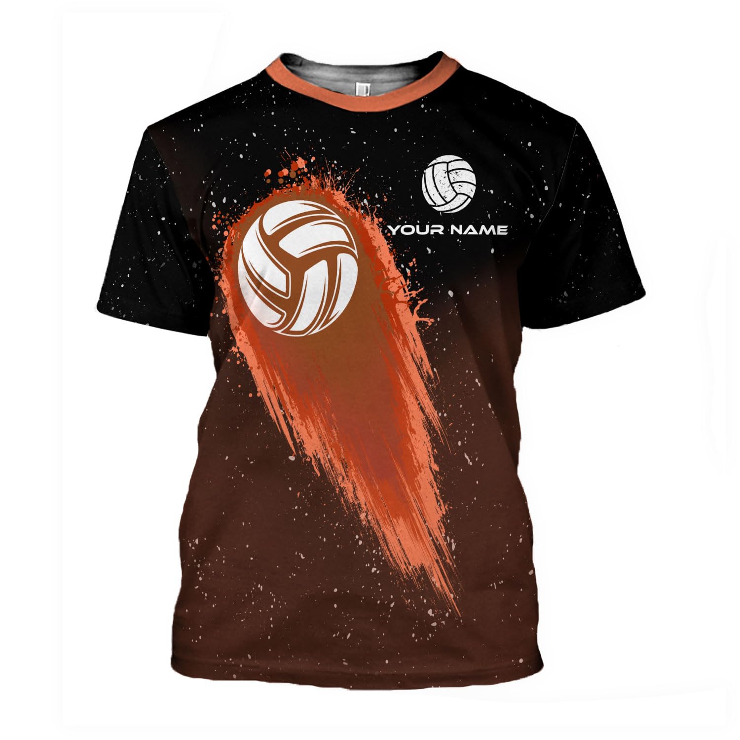 Custom Volleyball Jerseys for Men & Women - Personalized Name & Number Volleyball Shirts - Team Uniforms & Player Gifts for Tournaments & Practice