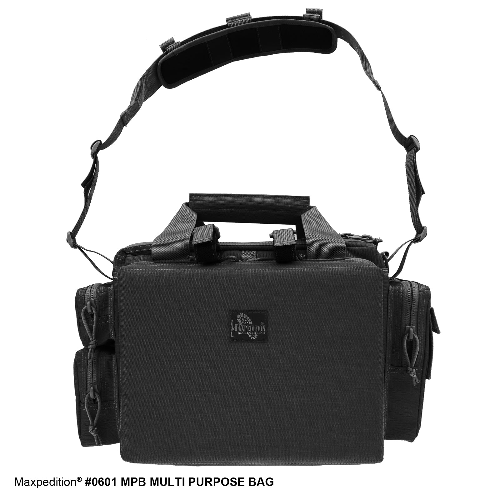 MPB Multi-Purpose Bag - Durable & Versatile Carryall for Travel, Work & Gym (Black) | Closeout Sale Final Clearance