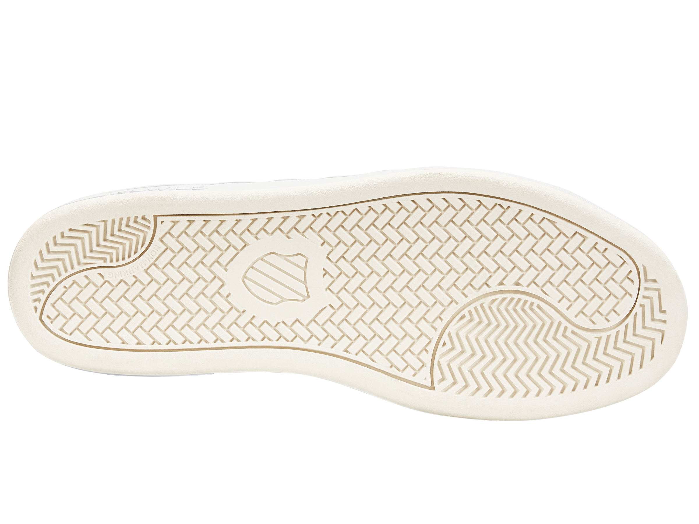 Nike Court Tiebreak Tennis Shoes 97011-158 - White/Gold Panther | Men's Tennis Sneakers for Court Performance & Casual Wear