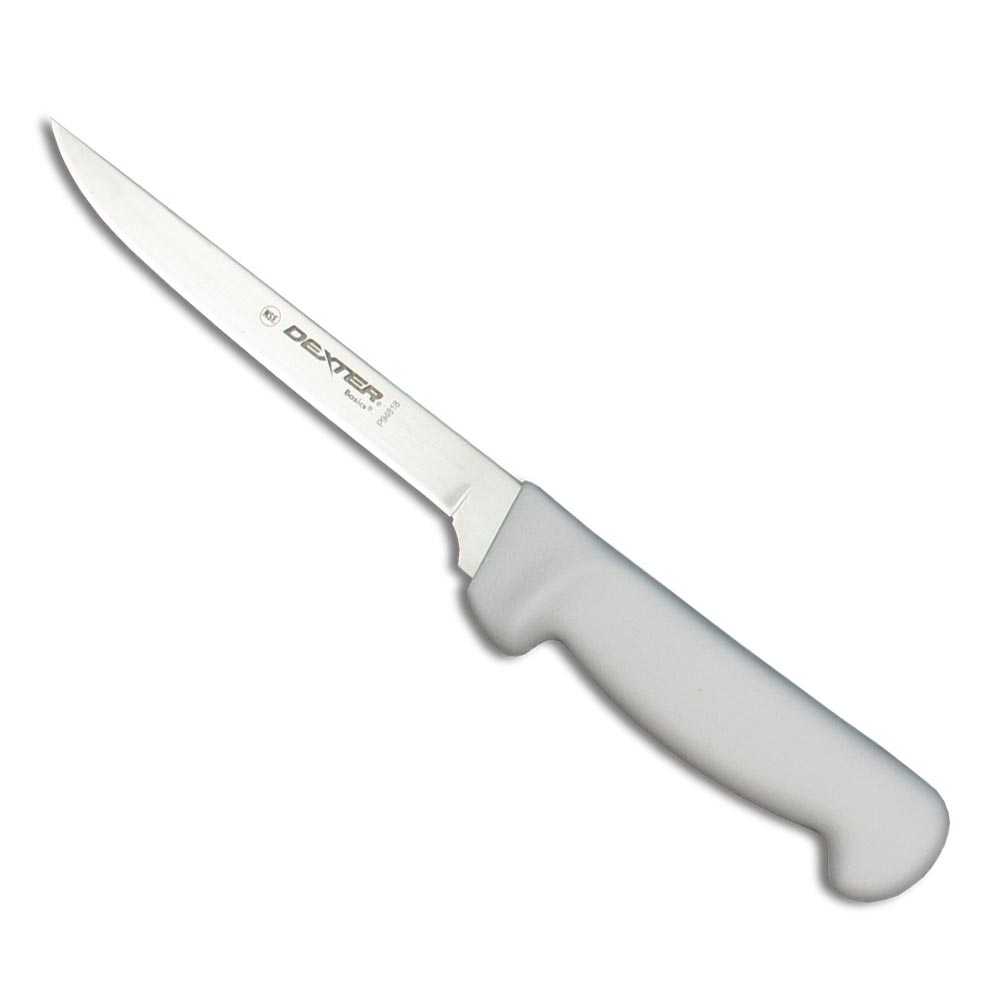 Dexter 6-Inch Flexible Boning Knife - High Carbon Stainless Steel Blade for Precise Meat Trimming, Butchering & Filleting - Perfect for Home Chefs, BBQ & Professional Kitchens