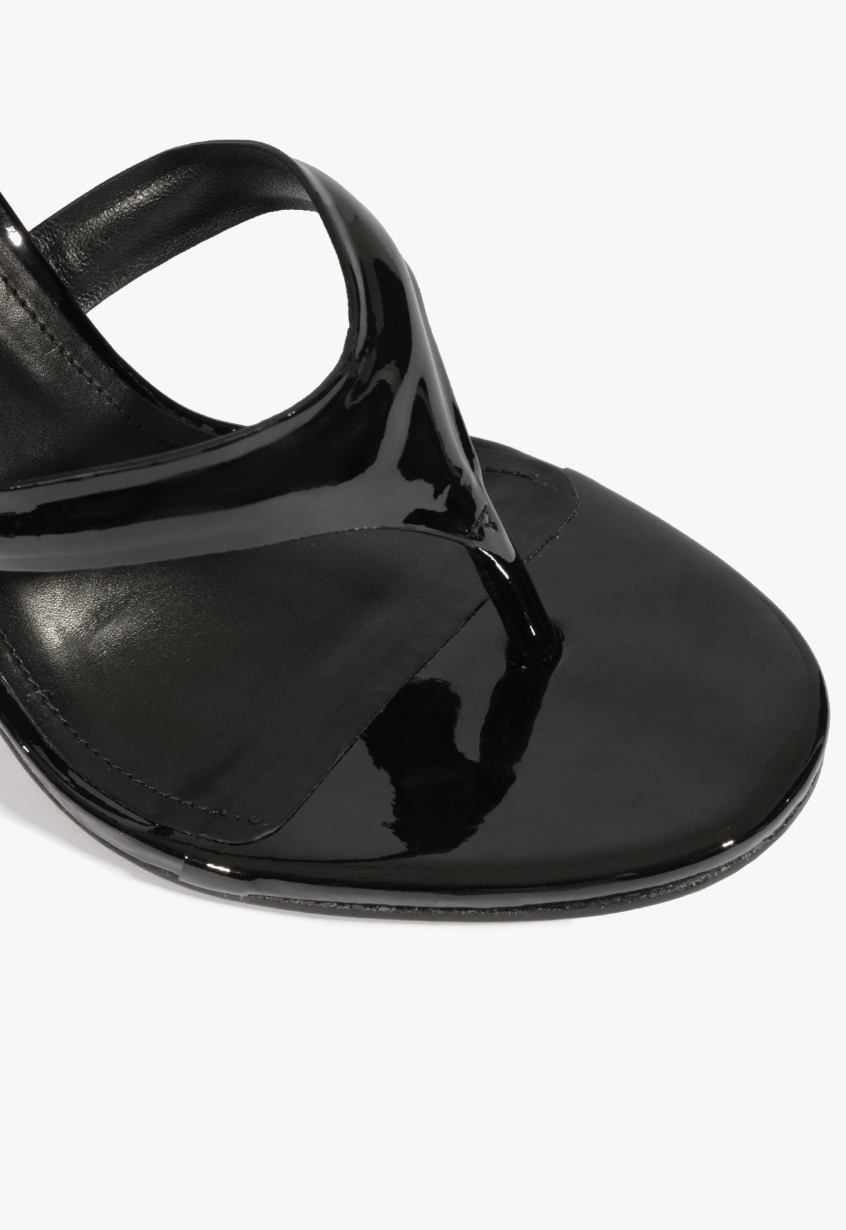 Lume Patent Sandal U25 S2244800010004 - Women's Comfortable Summer Sandals with Arch Support | Perfect for Beach, Vacation & Casual Outings
