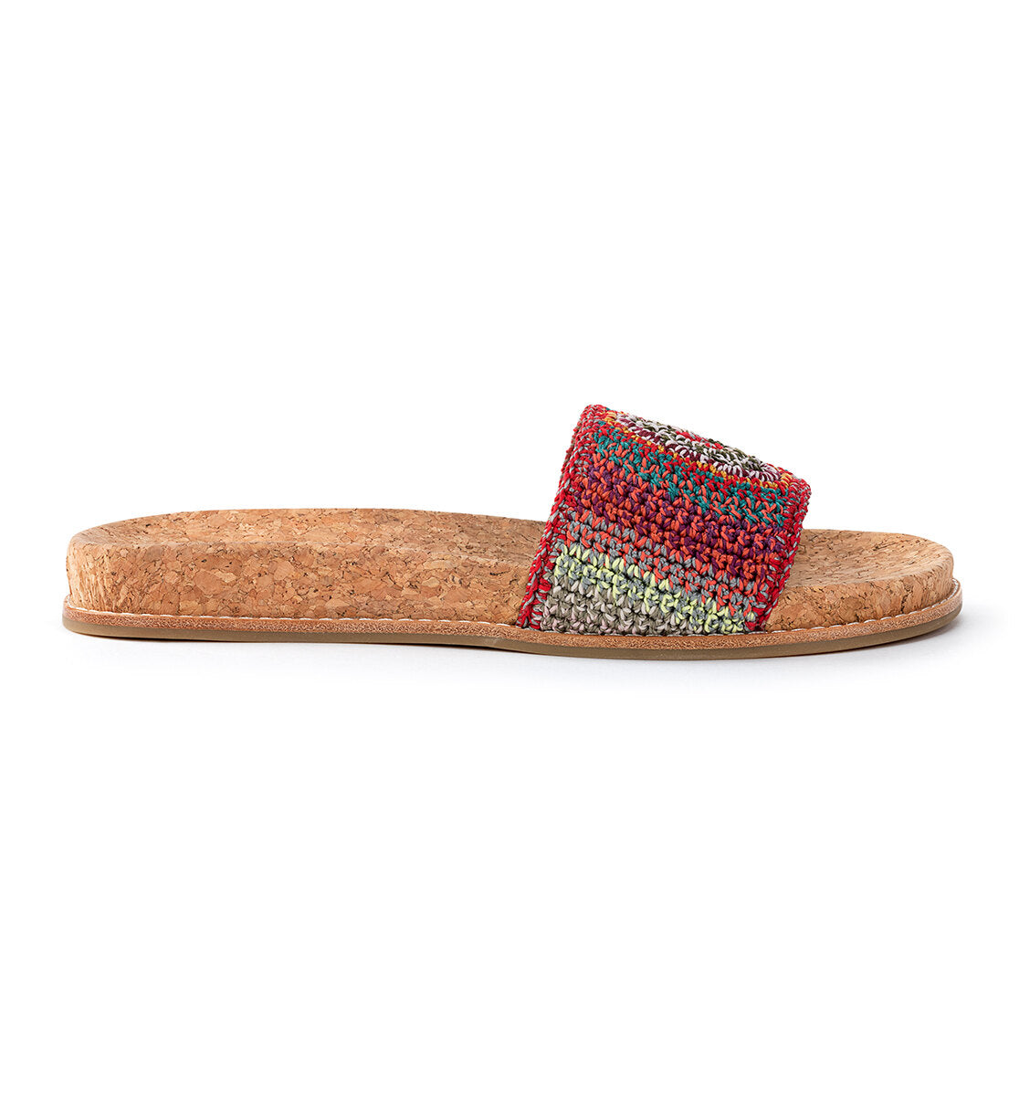 Mendocino Women's Slide Sandals - Comfortable & Stylish Summer Beach Flip Flops for Outdoor, Pool, and Casual Wear