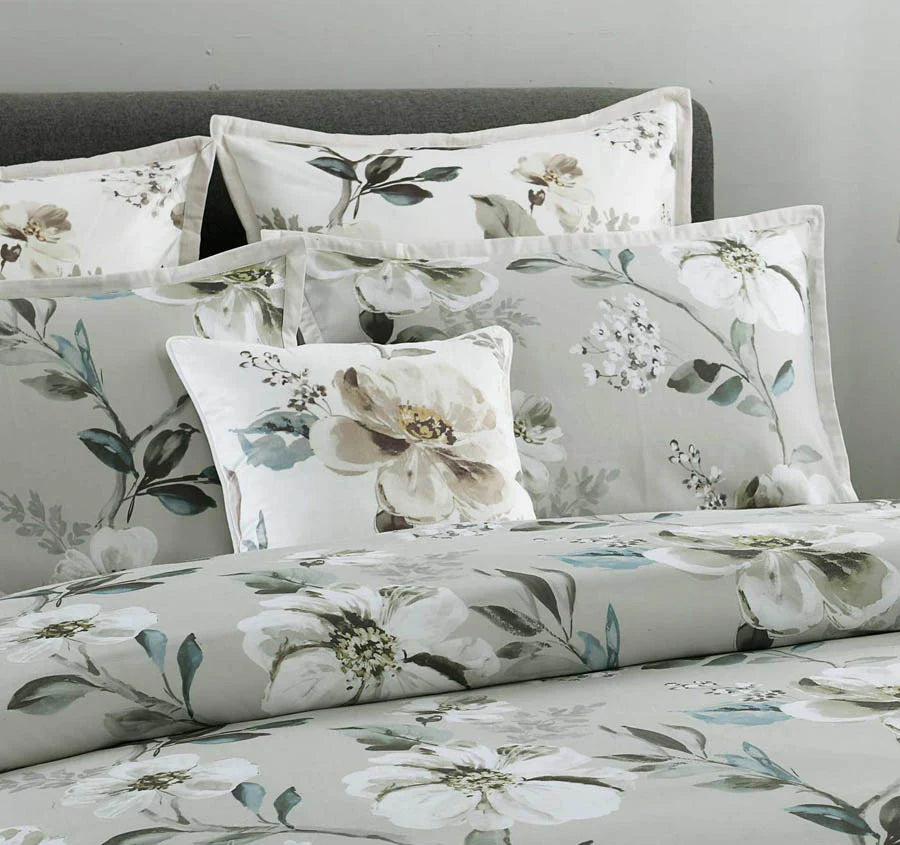 Premium Bianca Kara European Pillowcase - Luxury 100% Cotton Bedding for Home & Hotel Use - Perfect for Master Bedrooms, Guest Rooms & Airbnb Stays