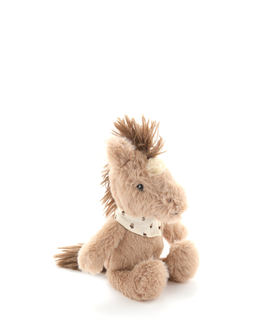 Harvey the Horse Baby Rattle Toy - Soft & Safe Teething Toy for Infants & Toddlers - Perfect for Playtime, Soothing, and Early Learning Development