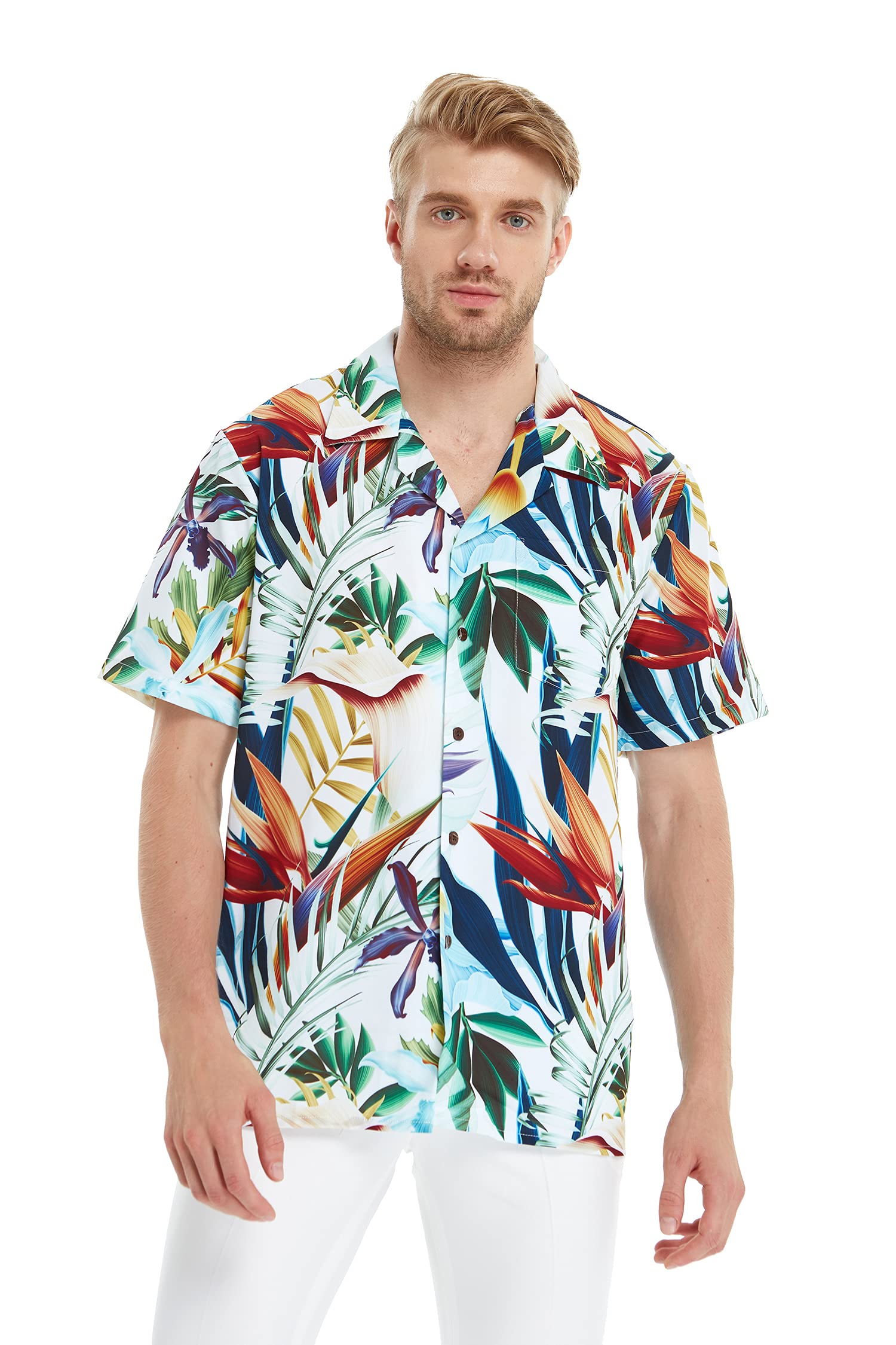 Hawaiian Luau Outfits for Family - Matching Men, Women, Boys & Girls Tropical Vacation Clothes | Beach Party, Summer Vacation & Theme Party Wear