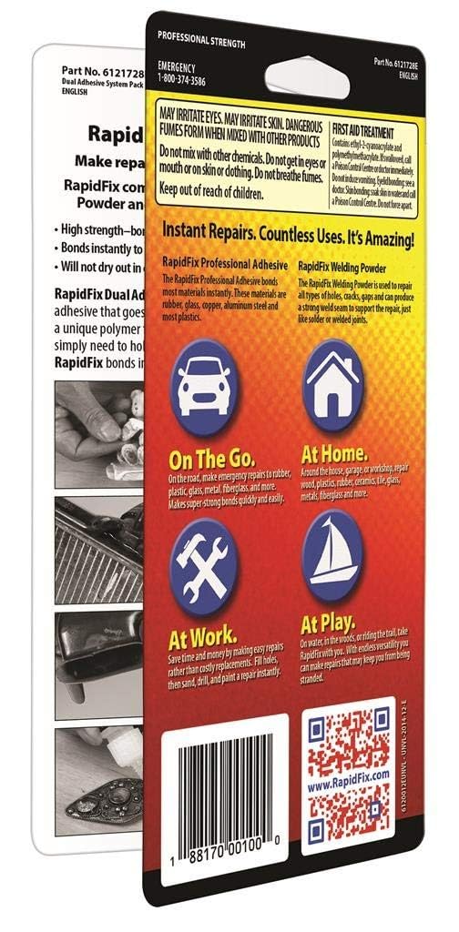 UV Liquid Plastic Adhesive Glue - 10mL with Free UV Flashlight - Fast Curing for Plastic, Glass, Jewelry & DIY Crafts - Perfect for Repairs, Bonding & Creative Projects