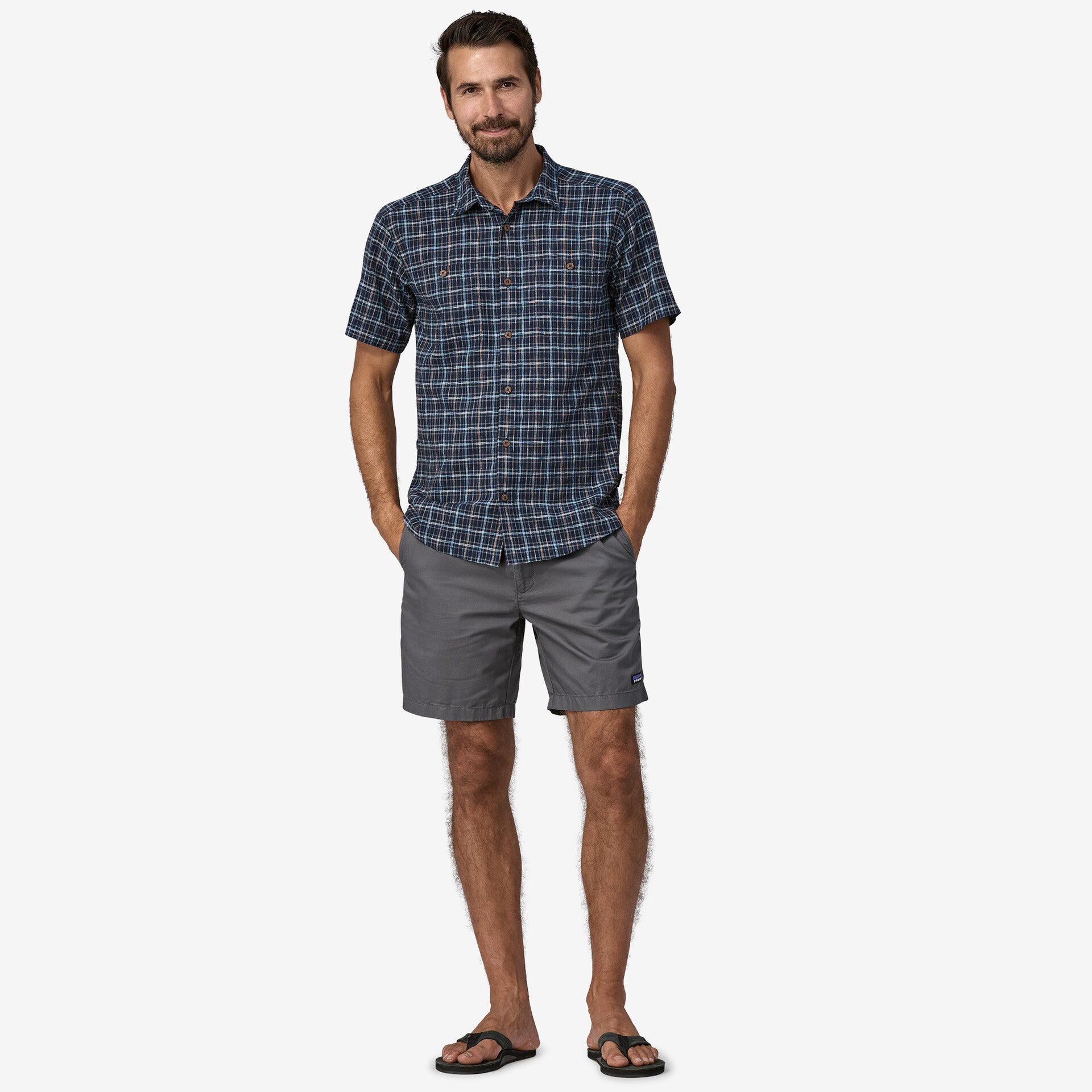 Men's Back Step Shirt - Comfortable Casual Button-Up Shirt for Everyday Wear | Perfect for Office, Outings & Relaxation